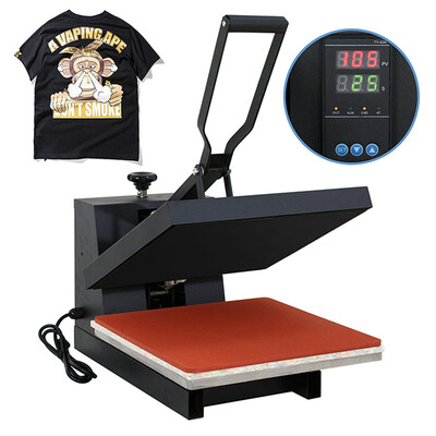 

Ktaxon Professional 15" x 15" Heat Press Machine Swing Away 360-degree Rotation Digital Heat Transfer Sublimation Machine