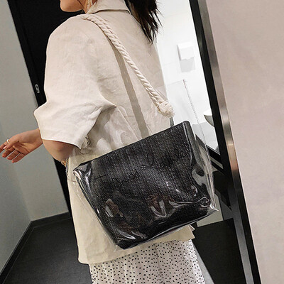 

Tailored Womens Fashion Wild Solid Elegant Waterproof Single Shoulder Messenger Bags