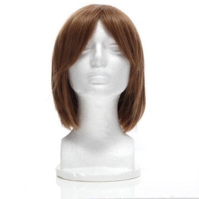 

Foam Styrofoam Mannequin Cap Hair Wig Display Holder Female Head Model Hats Stand