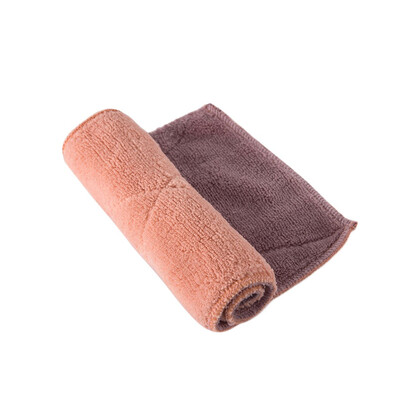

Toponeto Nonstick Oil Coral Velvet Hanging Hand Towels Kitchen Dishclout