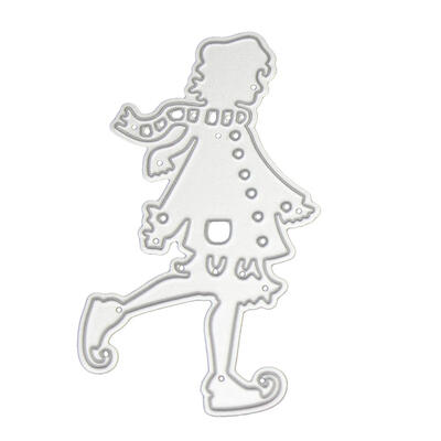 

Christmas Elfin Metal Cutting Dies Stencils Scrapbooking Paper Card Craft