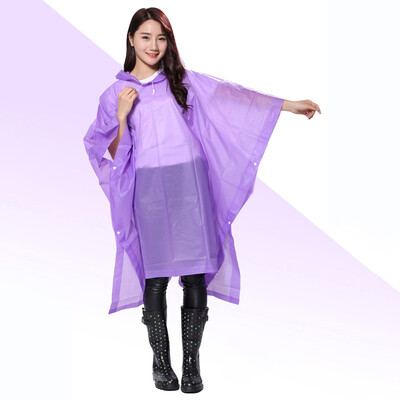 

Fashion Unisex Motorcycle Bicycle Riding Raincoat Waterproof Poncho Rain Coat 1x