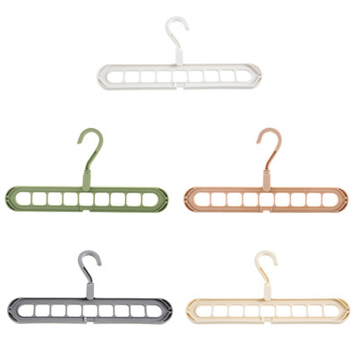 

Space Saving Multi-port Clothing Hangers Wardrobe Multifunctional Shirts Pants Coats Clothes Closet Organizer Hanger