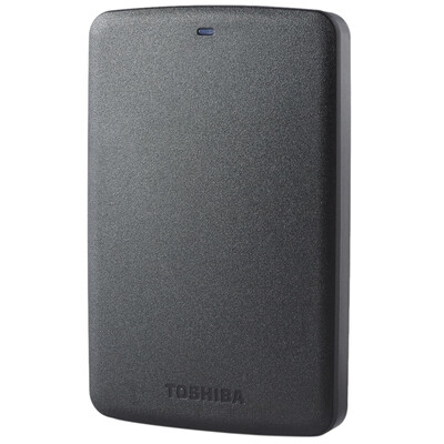 

Toshiba Canvio Basics USB 30 25" 500G Portable External Hard Disk Drive Mobile HDD Desktop Laptop HDTB305YK3AA