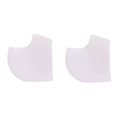 

Women Silicone Moisturizing Heel Socks Autumn Winter Anti-cracking Heel Sleeve