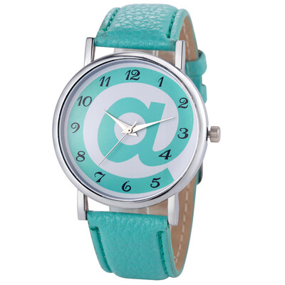 

Cute style Roman Numeral Letter A Pattern Creative Simple Ladies Watch Wristwatch Horloge Dames High Quality Minimalism Clock