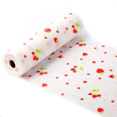 

Flower Printed Wardrobe Waterproof Mat Kitchen Cabnet Pad DeskTable Mats Home Decoration