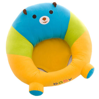 

Cute Baby Sofa Support Seat Cover Learning To Sit Chair Washable Cover