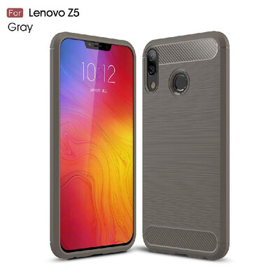 

Phone Protective Case for Lenovo Z5 Cover 62inch Bumper Eco-friendly Stylish Portable Anti-scratch Anti-dust Durable