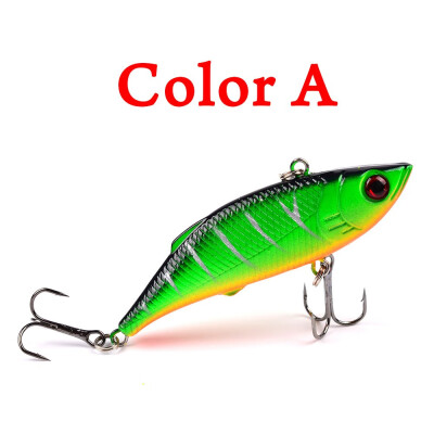 

VISSEN 1pc 8cm 97g New Artificial Fake Lure Swinging Trolling Lifelike Plastic Hard Fishing Bait Crankbait Fish Lure Minnows