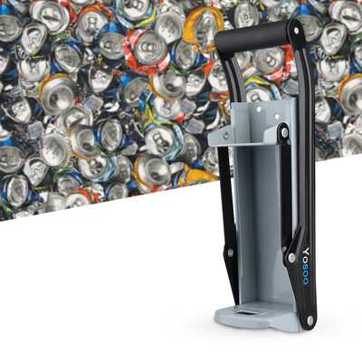 

Recycling Can Crusher16oz Wall Mounted Home Dispensing Can Crusher Smasher Beer Soda Cans Crushing Recycling Tool Can Crushers
