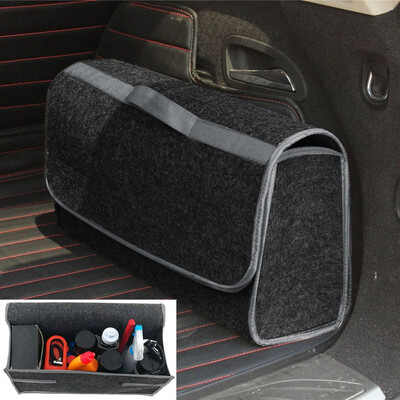 

Siaonvr Trunk Cargo Organizer Foldable Caddy Storage Collapse Bag Bin for Car Truck SUV