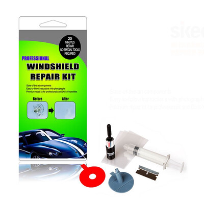 

Windshield Repair Kit Repair Window Cracks Quickly DIY Repair Kit