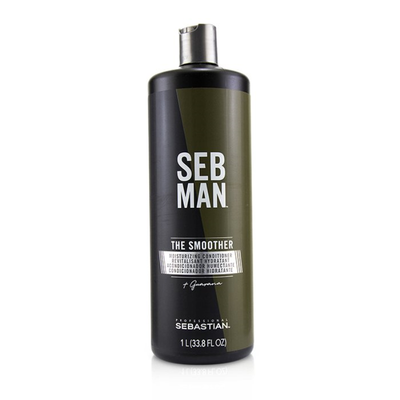 

SEBASTIAN - Seb Man The Smoother Moisturizing Conditioner 1000ml338oz