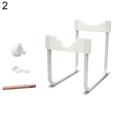 

Detachable Bracket Hand Press Dispenser Drinking Bucket Bottled Water Holder