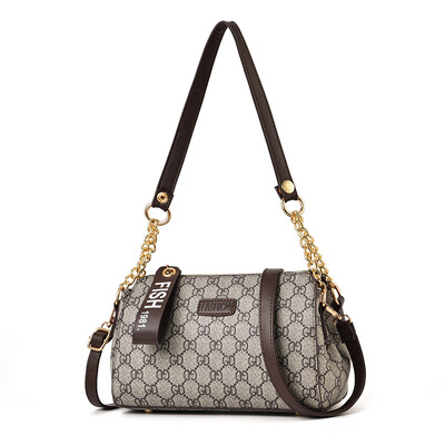 

Summer womens bag new trend mother diagonal middle-aged fashion Joker hand bill of lading shoulder womens bag