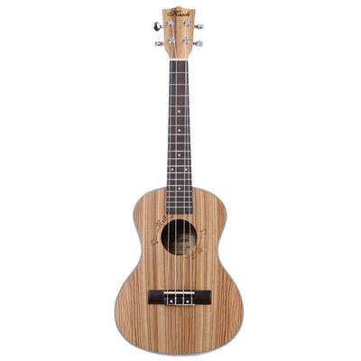 

Ktaxon Kasch 26" Exquisite Zebra Wood Ukulele