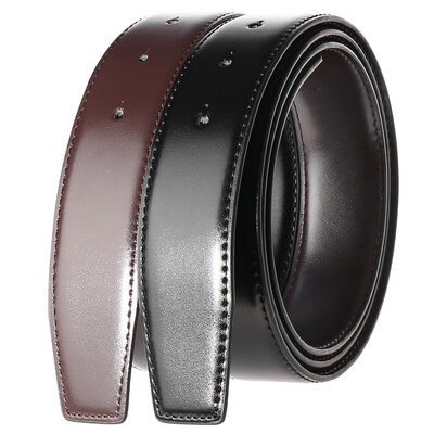 

Width 34CM Leisure belt pin buckle punching with two layers of leather bottom belt LY34-3342