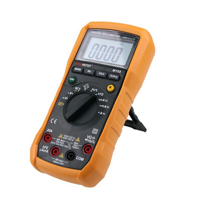 

MY68 Digital Multimeter 4000 Counts ACDC Resistance Capacitance Frequency Duty cycle Tester