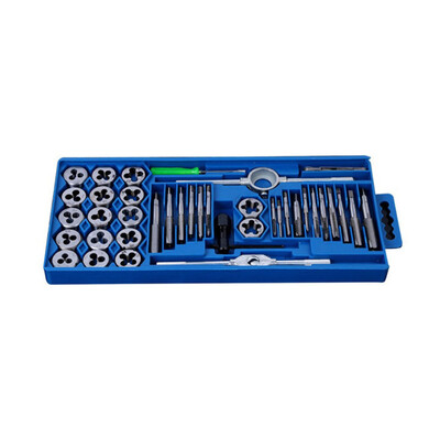 

〖Follure〗METRIC Tap&Die Set 40 Piece wCase Tapping Threading Chasing Repair NEW