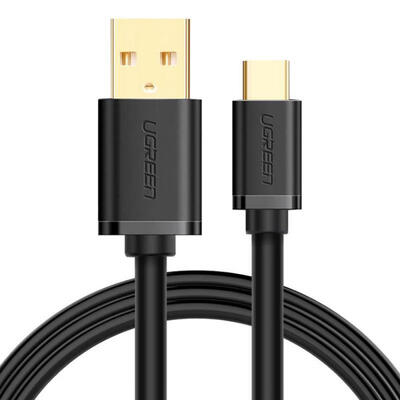 

Universal USB To Type-C 24A Fast Charging Data Cable Line Cord For Mobile Phones-1m