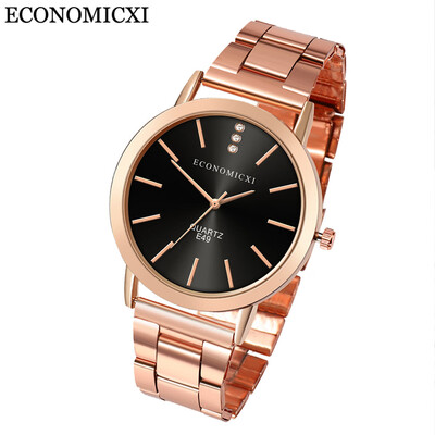 

Gobestart Stainless Steel Business Mens Quartz Watch