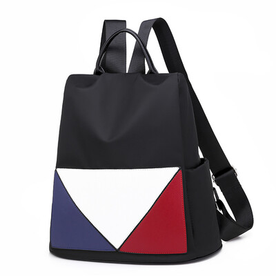 

Oxford cloth shoulder bag female tide fashion wild bag anti-theft canvas small backpack female bag