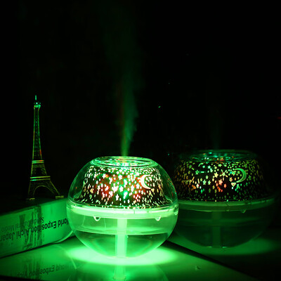 

Crystal Night Light Projection Humidifier