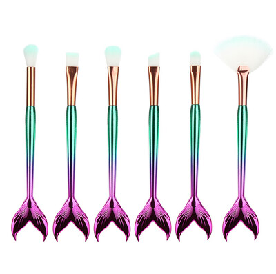 

〖Follure〗6PCS Make Up Foundation Eyebrow Eyeliner Blush Cosmetic Concealer Brushes