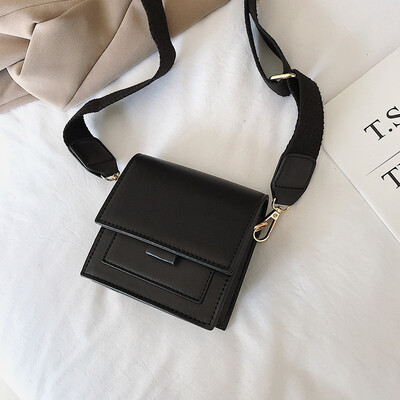 

Net red small black bag on the new small bag female bag new 2019 wild ins mini crossbody bag French small crowd bag