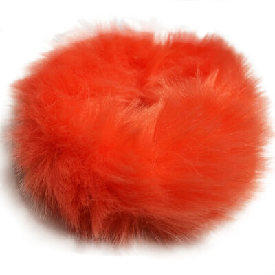 

〖Follure〗1PX Rabbit Fur Hair Band Elastic Hair Bobble Pony Tail Holder
