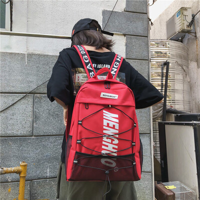 

Mmm Backpack Male Shoulder Pack Female ins Middle School StudentsBf Style Ancient Feeling Girls Backpack Female ins Chao Kuhara