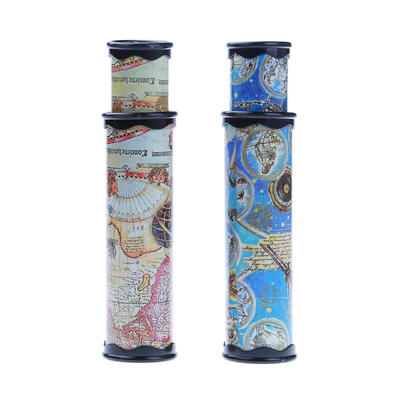 

2030cm Rotating Kaleidoscopes Colorful World Preschool Toys Kid Children