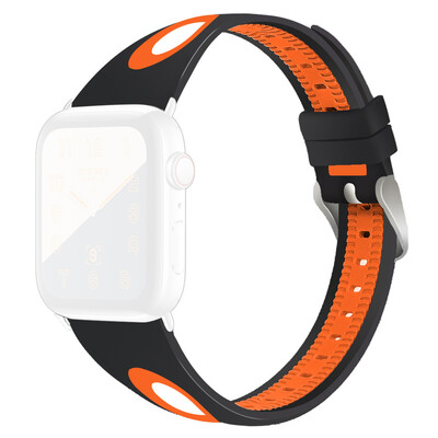 

〖Follure〗Premium Sport Silicone Replacement Bands Compatible For Apple Watch 4321 3840mm