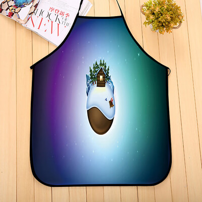 

Siaonvr Christmas Decoration Waterproof Apron Kitchen Aprons Dinner Party Apron