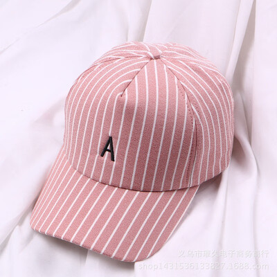 

SpringSummer 2019 Letter Satos Cap Tide Hat Hundred Mens Breathless Sun-sunned baseball cap Bends Along Cap Tide