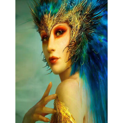 

5D DIY Full Drill Diamond Painting Novelty Beauty Cross Stitch Embroidery