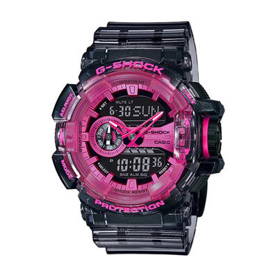 

Casio G-Shock GA-400SK-1A4 Sport Wrist Watch - Black Purple