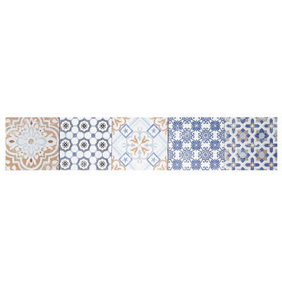

Vintage Self Adhesive Tile Sticker PVC Waterproof Sticker Art Wall Decals