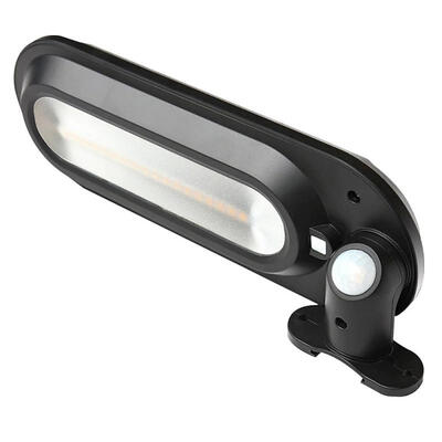 

Multifunctional 4-Mode LED Solar Powered Street Light Wall Lamp For Home Outdoors Body Induction Garden LightWhite Light