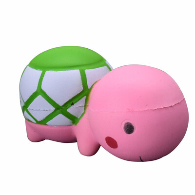 

YIWULACute Tortoise Slow Rising Cream Scented Decompression Toys