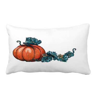 

〖Follure〗Halloween Pillows Cover Sofa Waist Throw Cushion Home Decor Rectangle