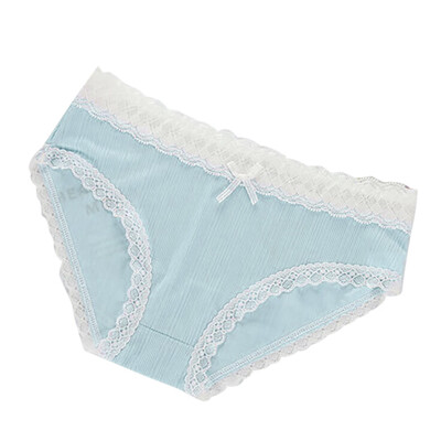 

Toponeto Women Cute Letter Panties Thongs Underwear Seamless Briefs Lingerie