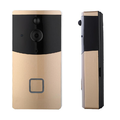 

Waterproof Wireless WIFI Smart Home Video Doorbell Ring Camera Night Vision Phone-ring Security Cam Monitor