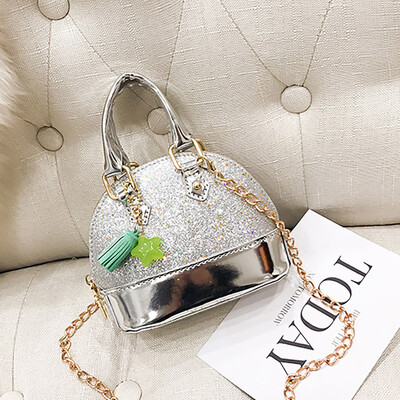 

Tailored Fashion Childrens Bag Wild Shoulder Messenger Bag Coin Purse Pack For Child