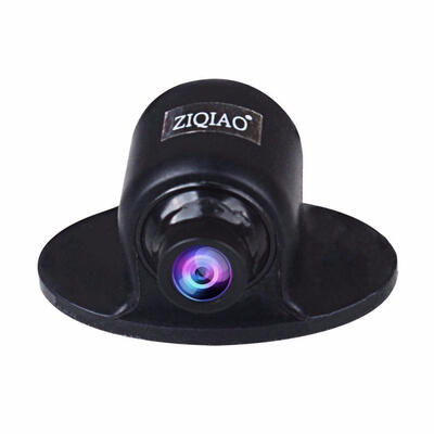 

ZIQIAO ZHS-019 Mini 360 Degree Rotation HD CCD Parking Assistance Camera Front Side Rear View Cameras For Car DVD Monitor