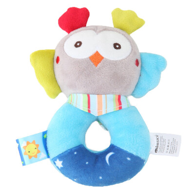

Tailored Kids Baby Animal Handbells Musical Developmental Toy Bed Bells Rattle Toys Gift