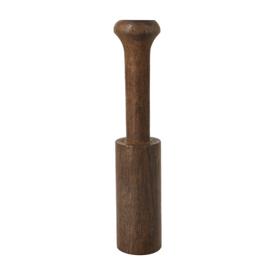 

〖Follure〗Tibetan Hard Wood Singing Bowl Leather-Wrapped Striker Mallet