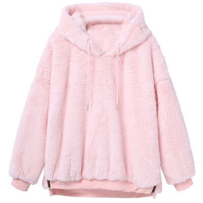 

Roseonmyhand Womens Winter Warm Coat Fleece Outerwear Sweatshirt Coat
