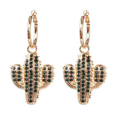 

Bohemia Colorful Crystal Birds Fringed Drop Dangle Earrings ZA Wedding Jewelry Wholesale Women Fish Earrings Accessories 2019